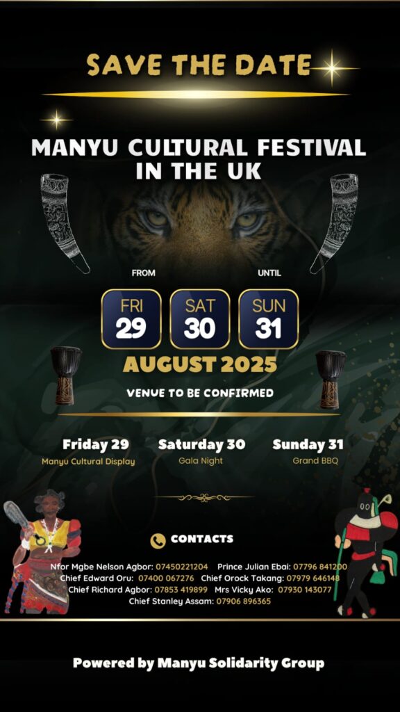Manyu Cultural Festival UK